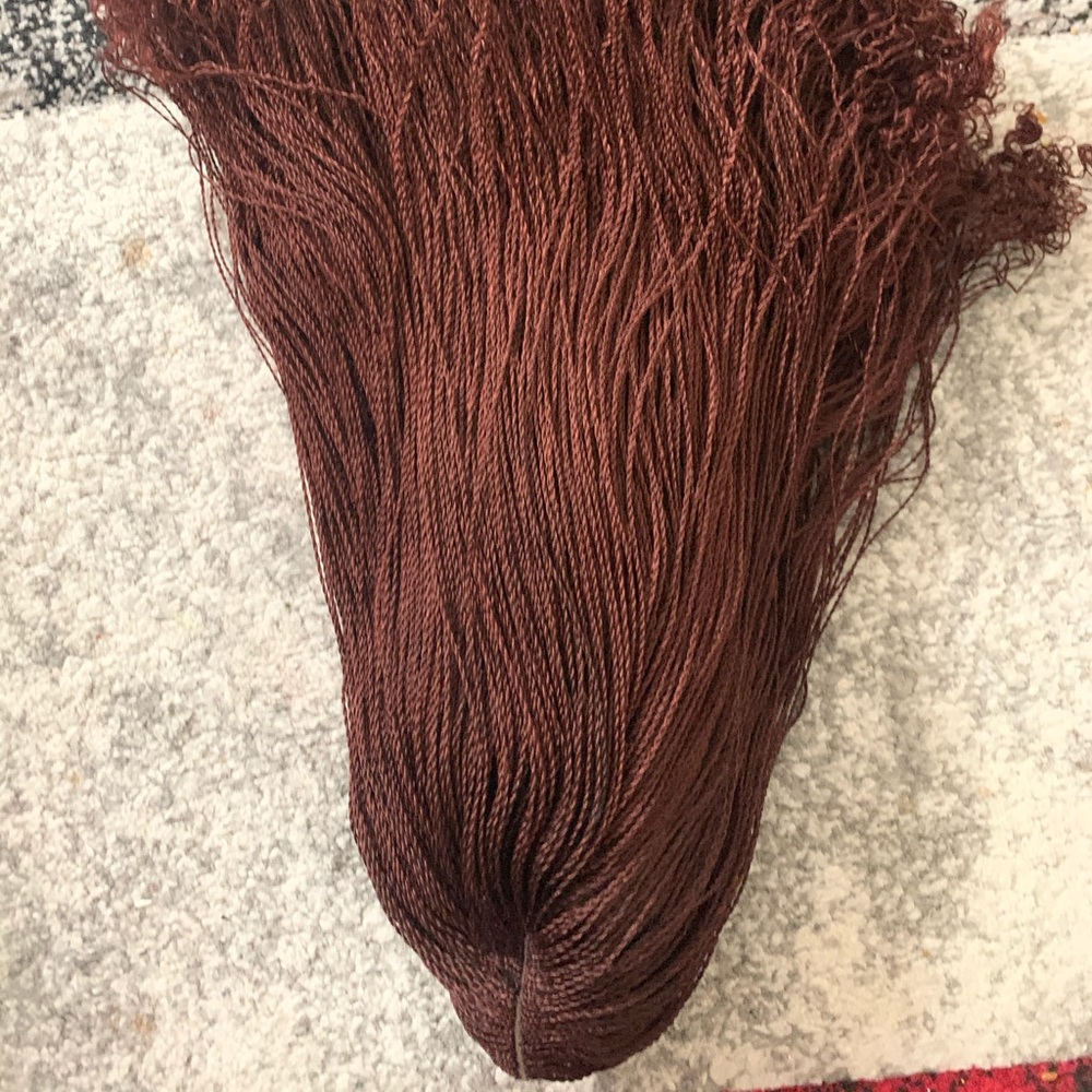 Braided wig
